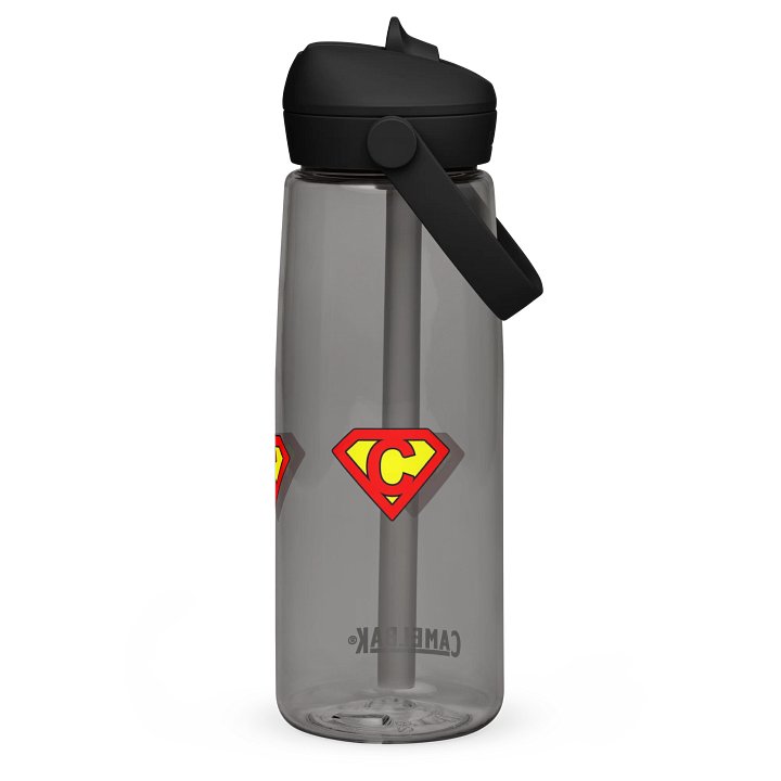 Comic-Inspired C Shield Water Bottle product image (13)