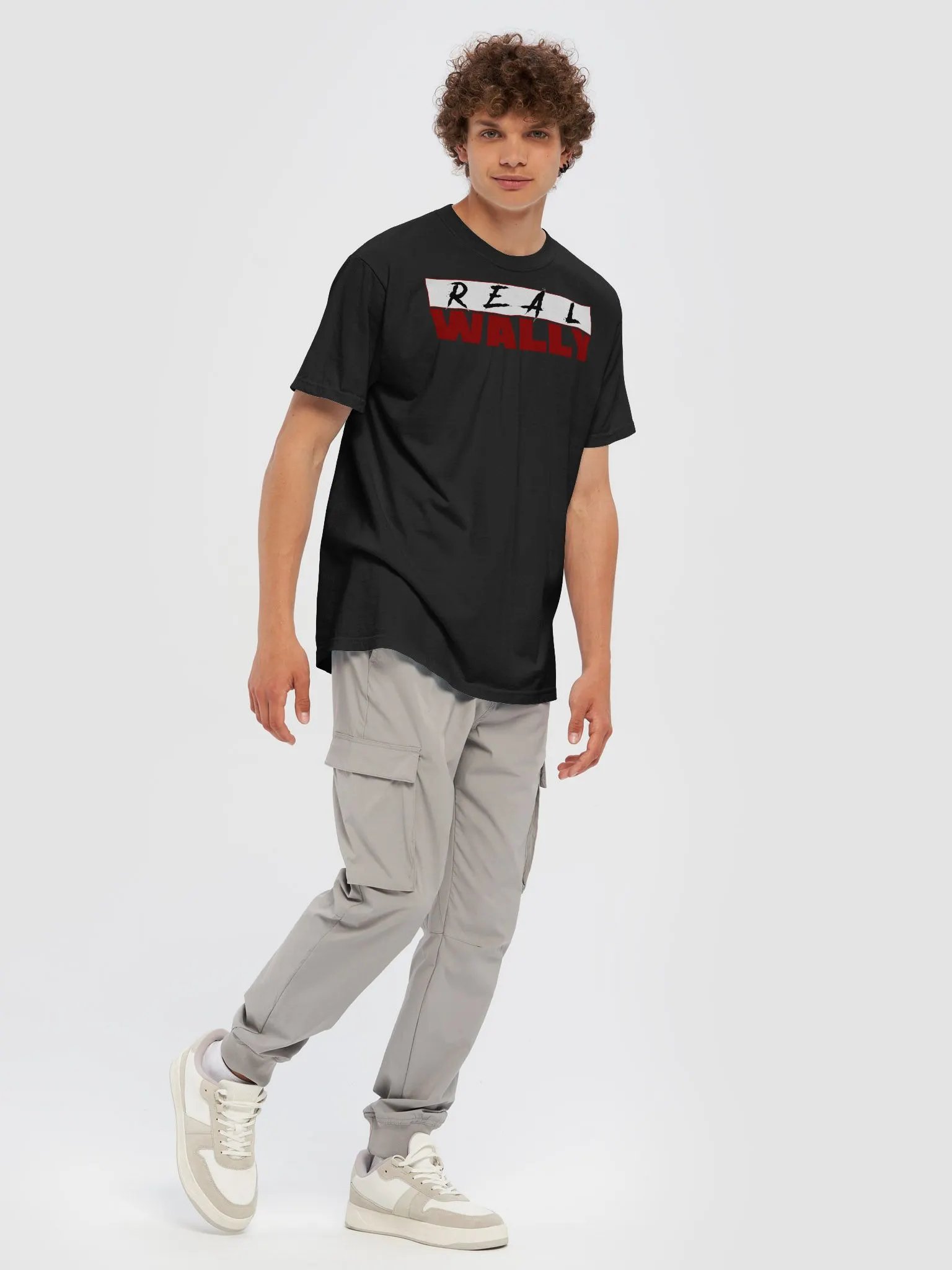 RealWally T-shirt (Red) product image (7)
