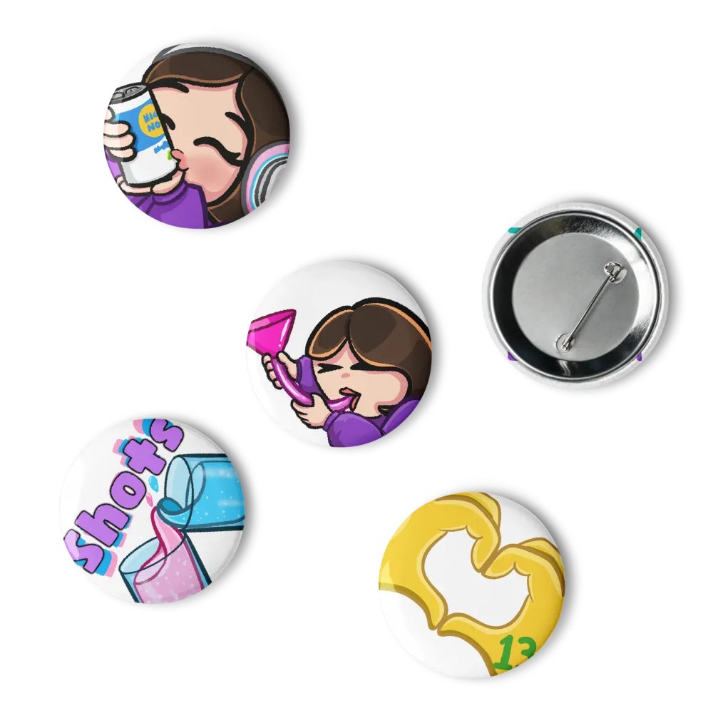 TeamBeccae Pins product image (4)