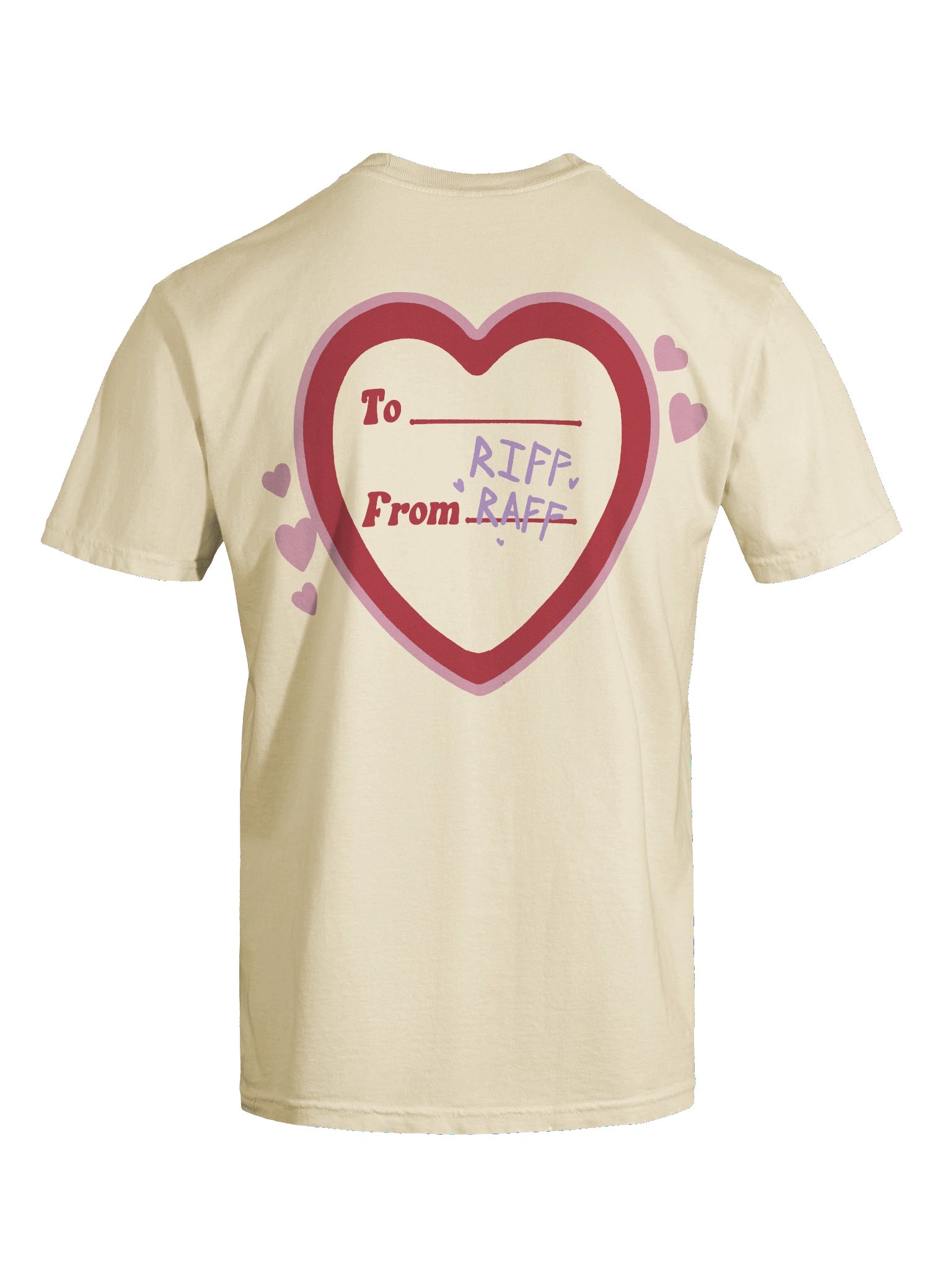 Riff Raff Conversation Hearts T-Shirt product image (19)