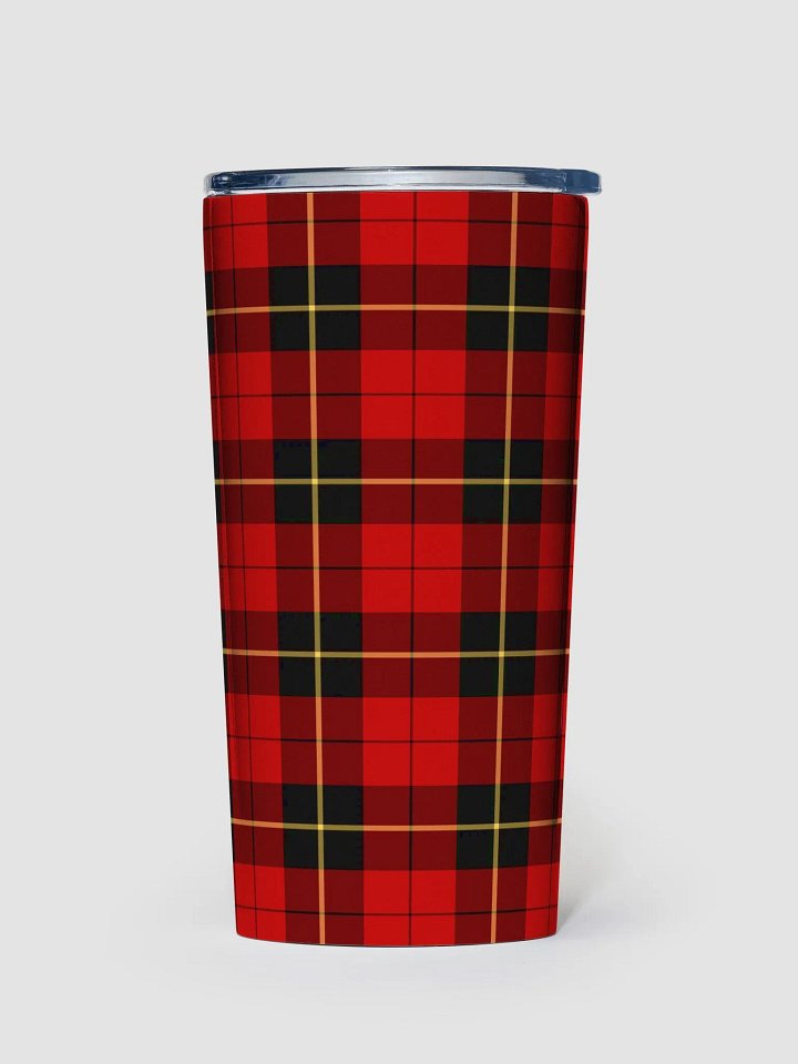 Wallace Tartan Travel Tumbler product image (2)