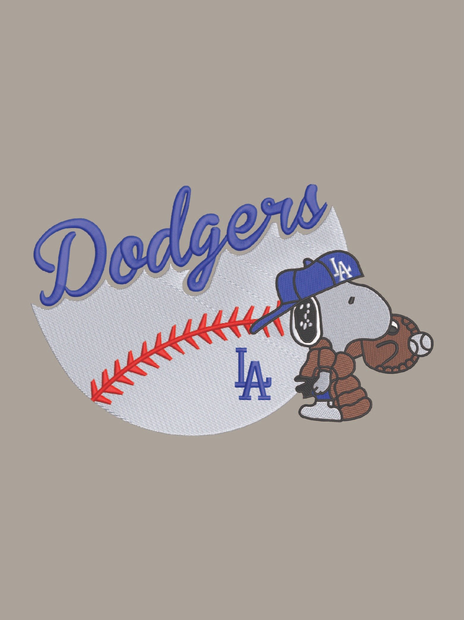 SNOOPY DODGERS product image (1)