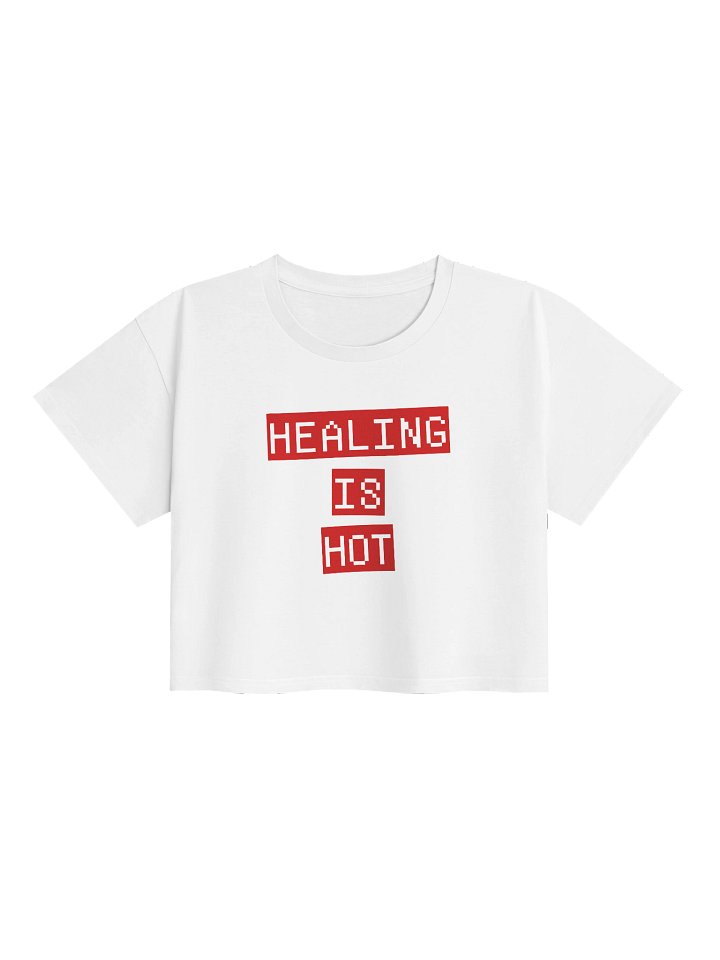 Healing Is Hot Crop Top product image (2)