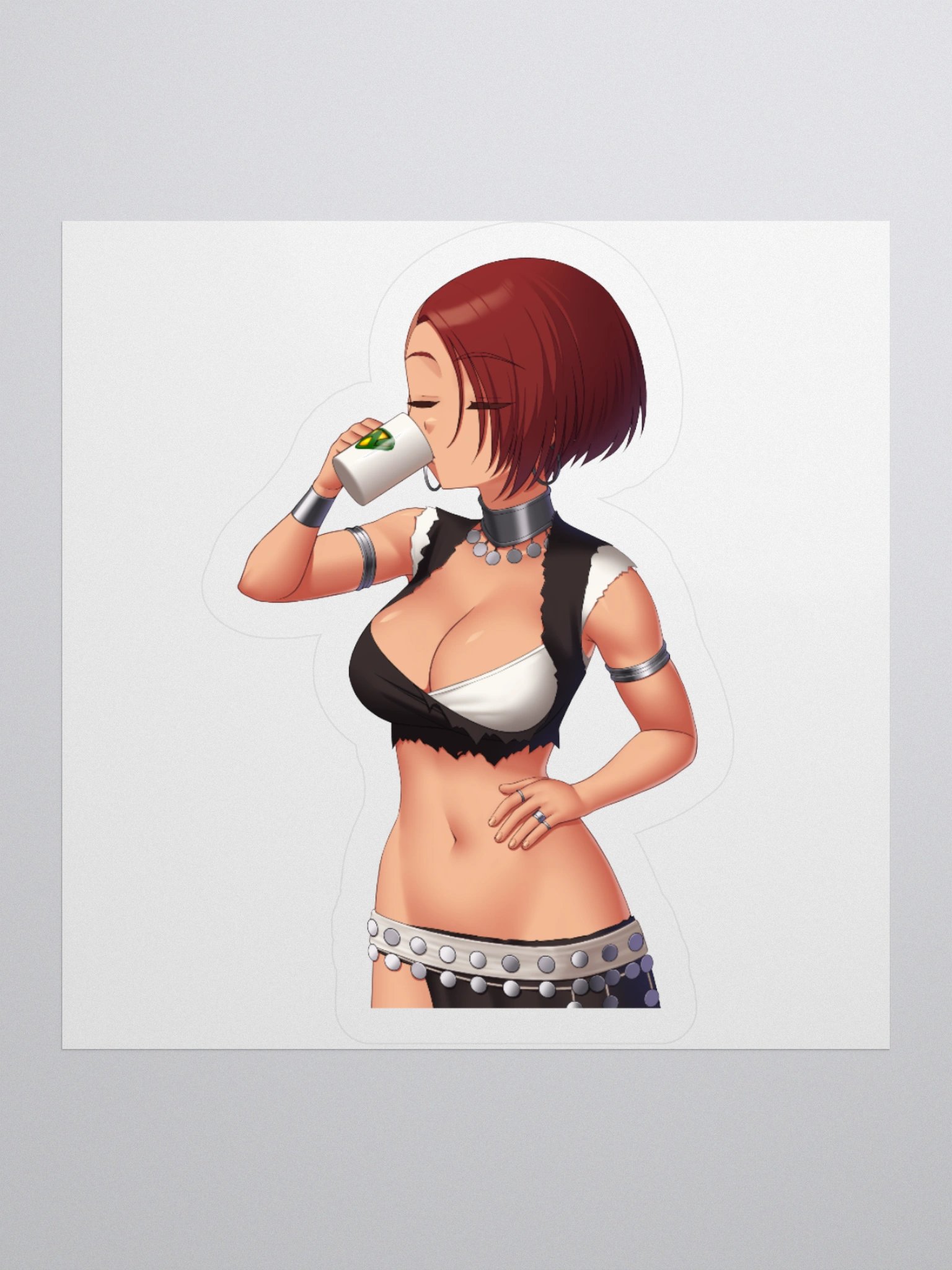 Phoenix – Sip Happens Sticker product image (2)