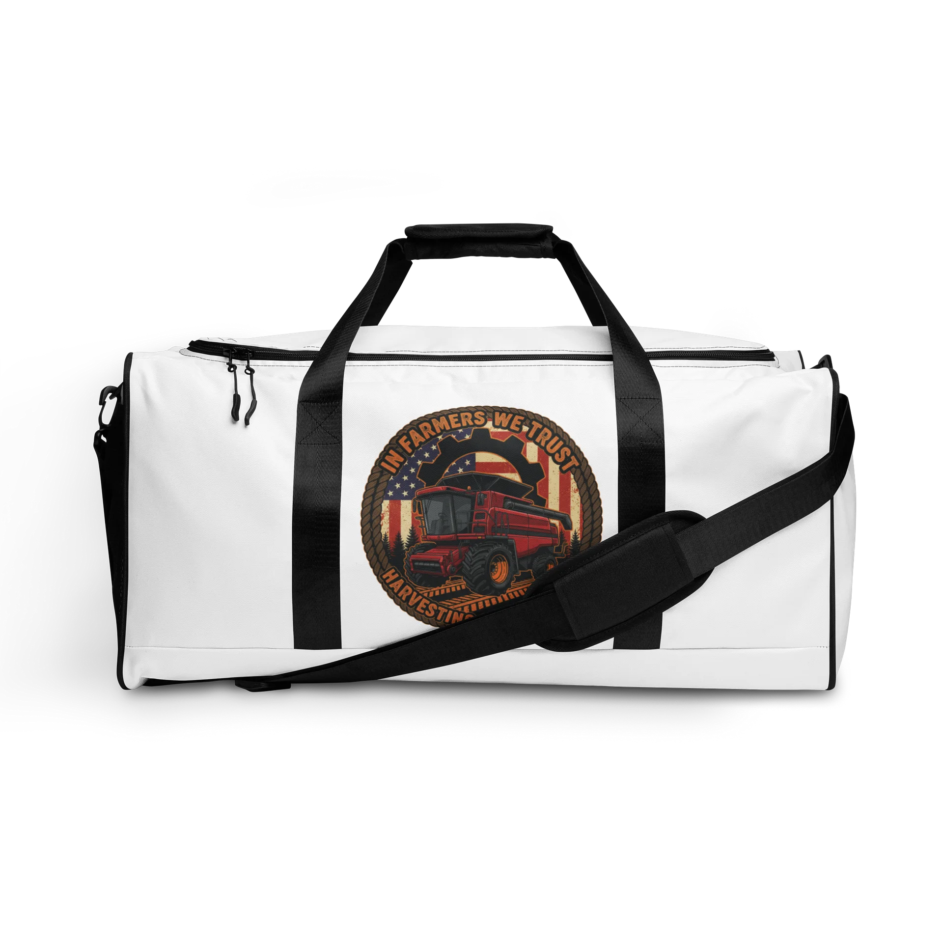 In Farmers We Trust All-Over Duffle Bag product image (1)