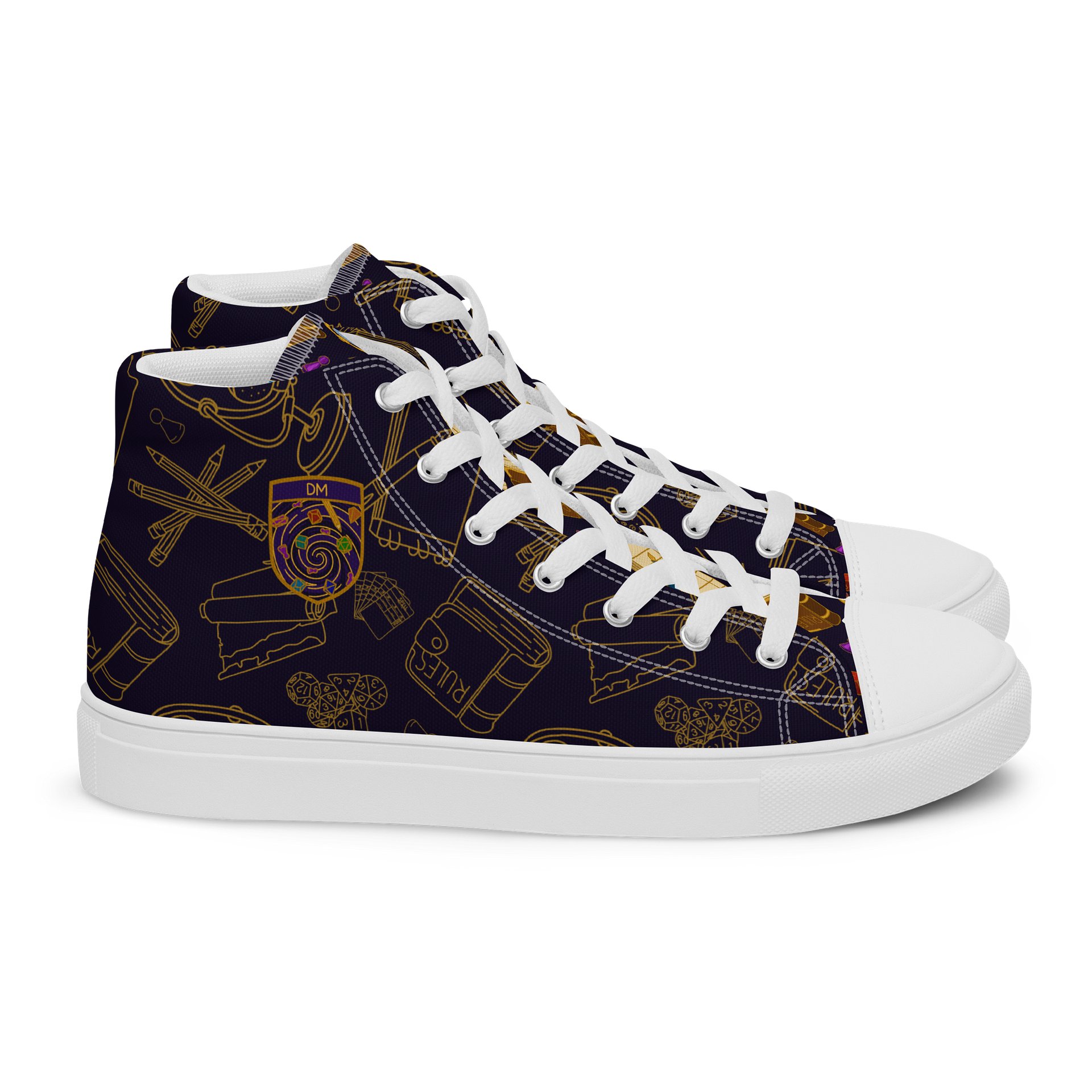 Mens Dungeon Master High Tops product image (4)