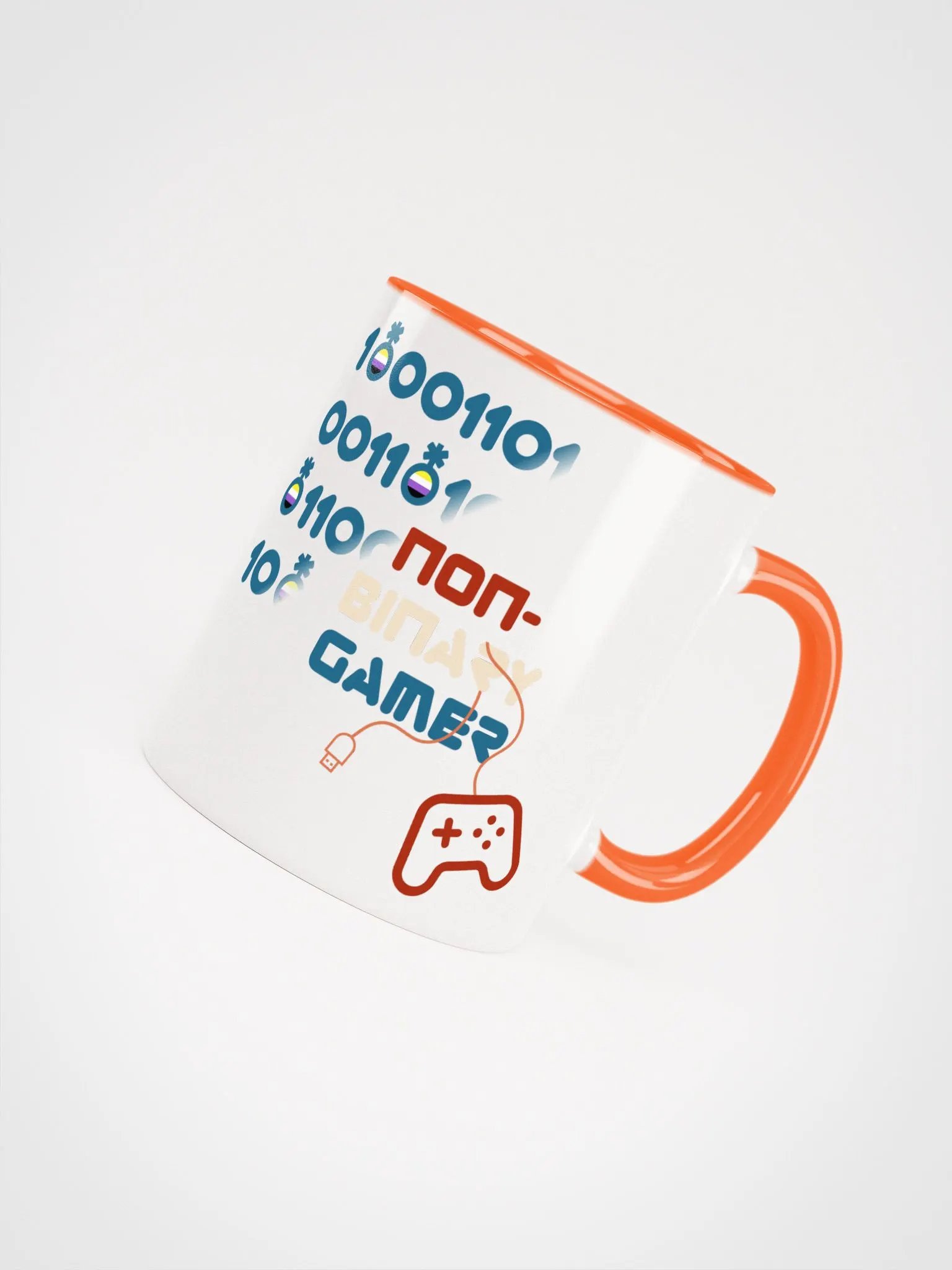 Non-binary Gamer Color Mug product image (4)