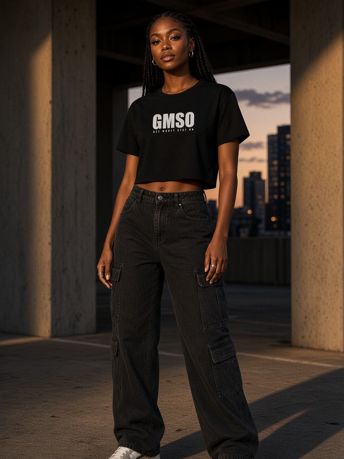 GMSO Women's Crop Tee product image (1)
