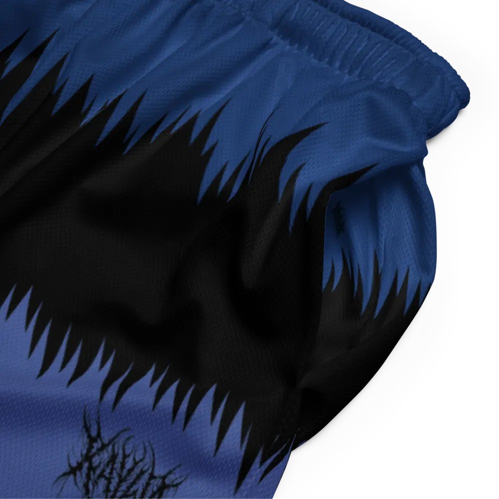 Geometric 2D Font Athletic Shorts product image (8)