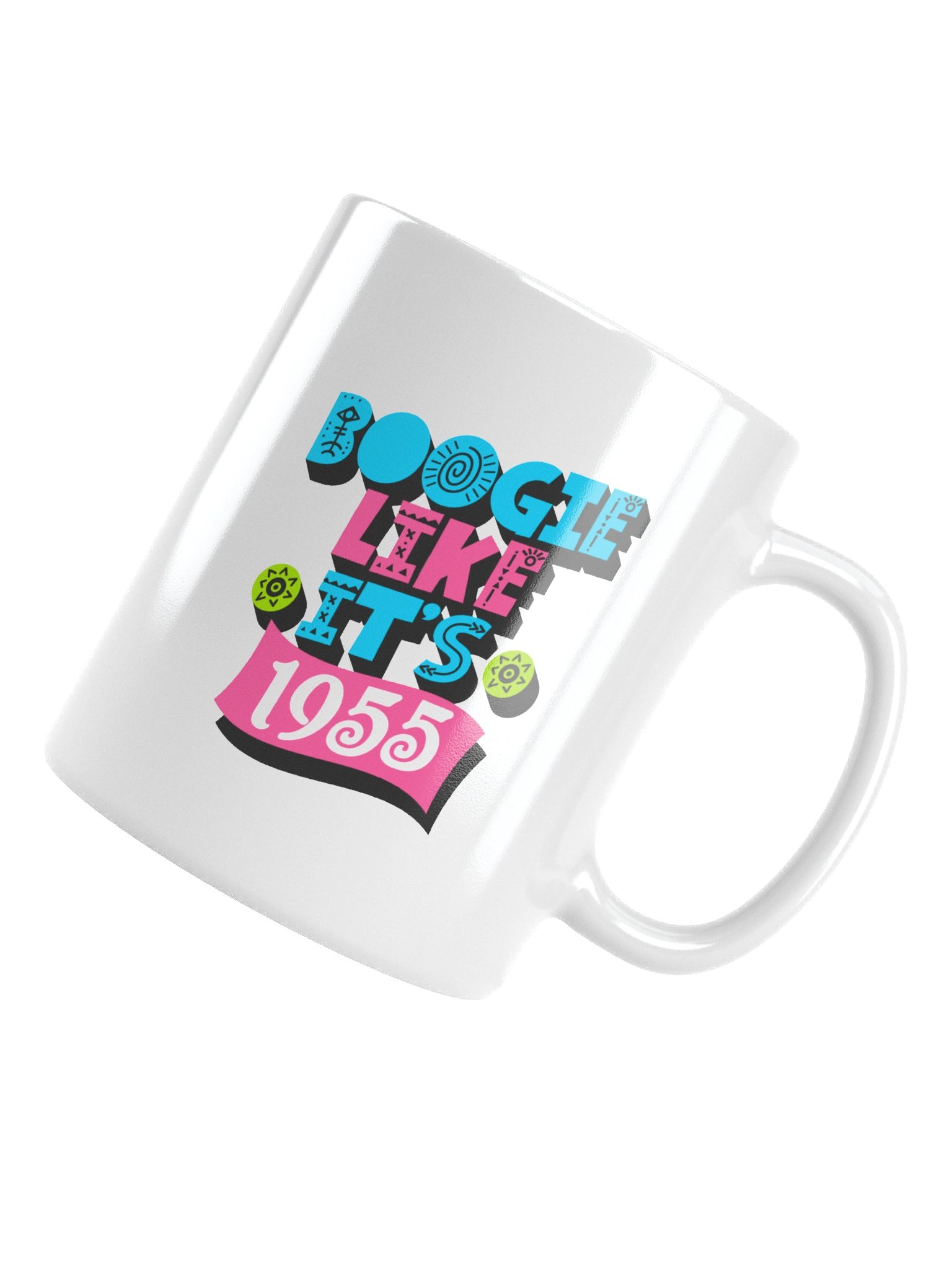 Boogie Like it's 1955 – Vintage Coffee Mug product image (3)