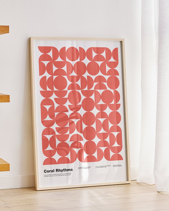 Poster - 002 | Coreal Rhythms product image (2)