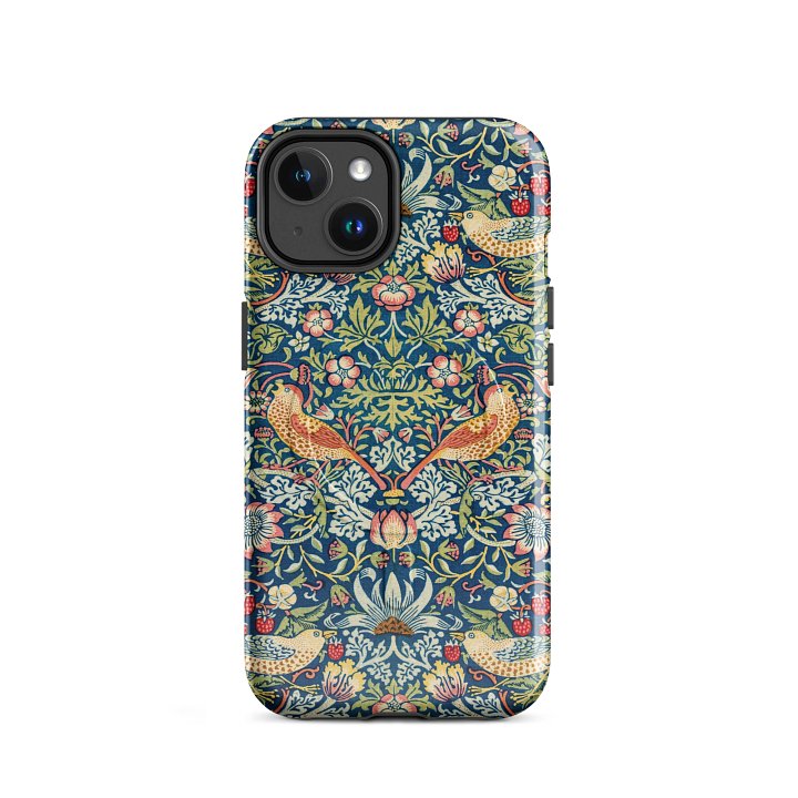 Strawberry Thief – William Morris iPhone® MagSafe® Tough Case product image (2)