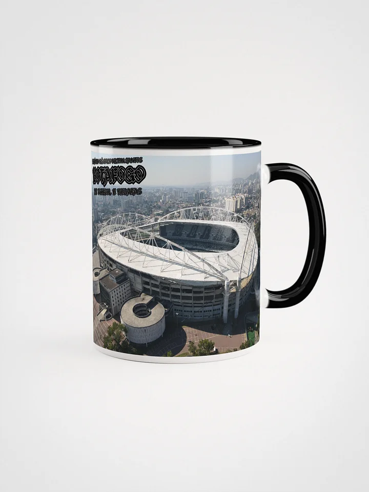 Mug / Caneca Nilton Santos Botafogo (EN/BR) product image (1)