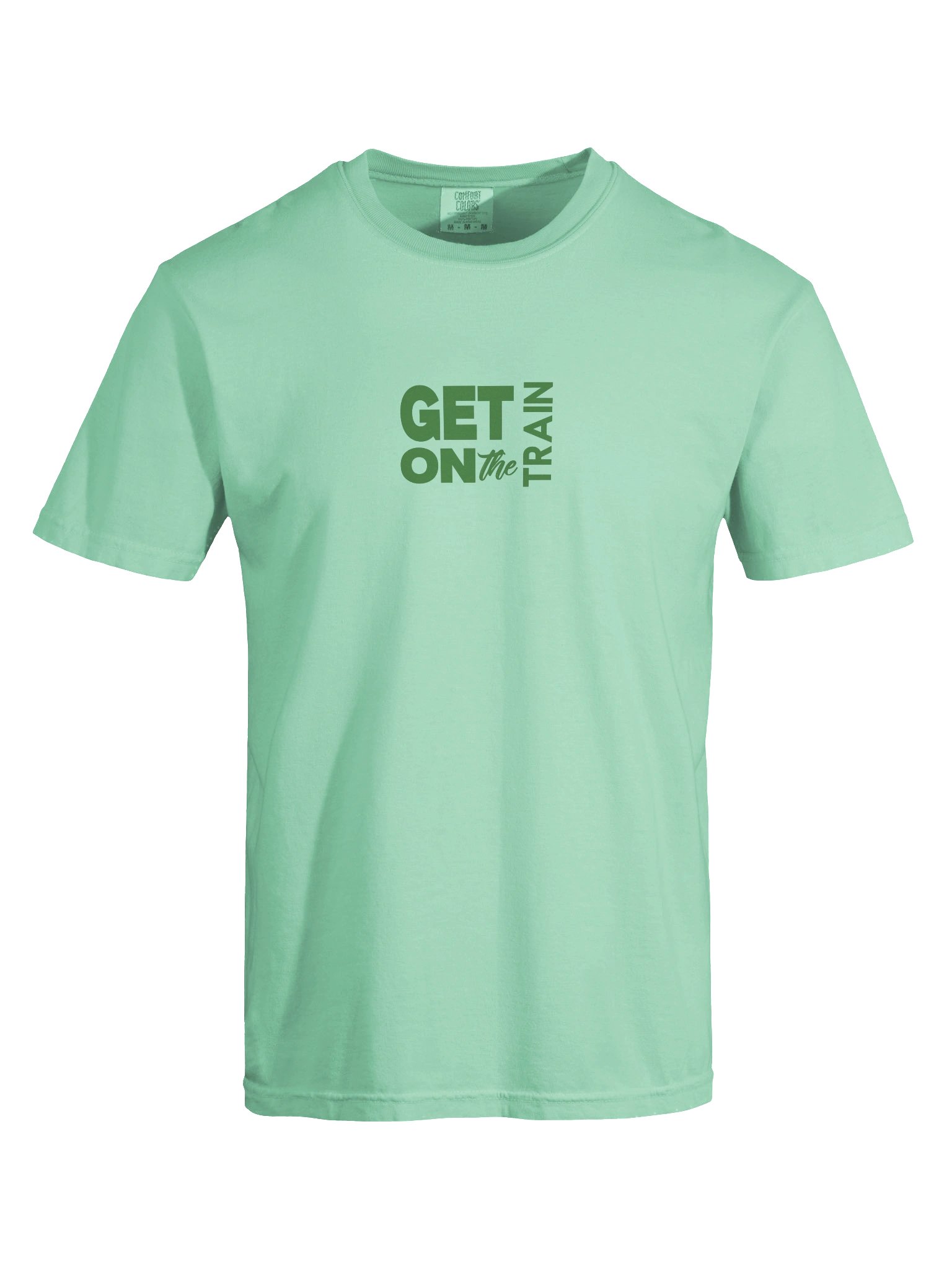 24hr Train Tee - Green product image (3)