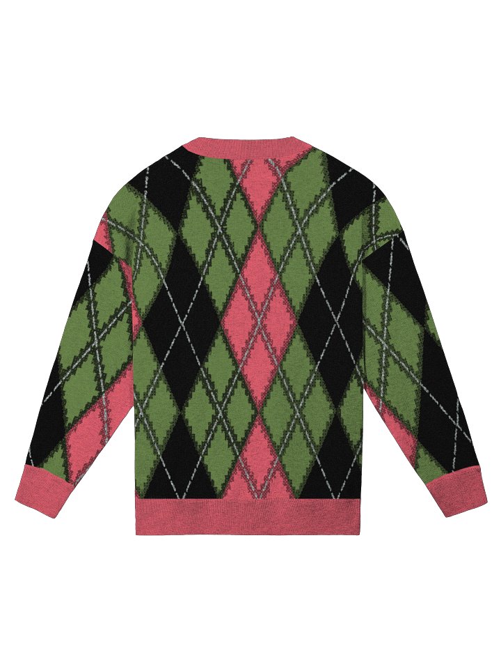 Pink and Green Envy Sweater product image (10)