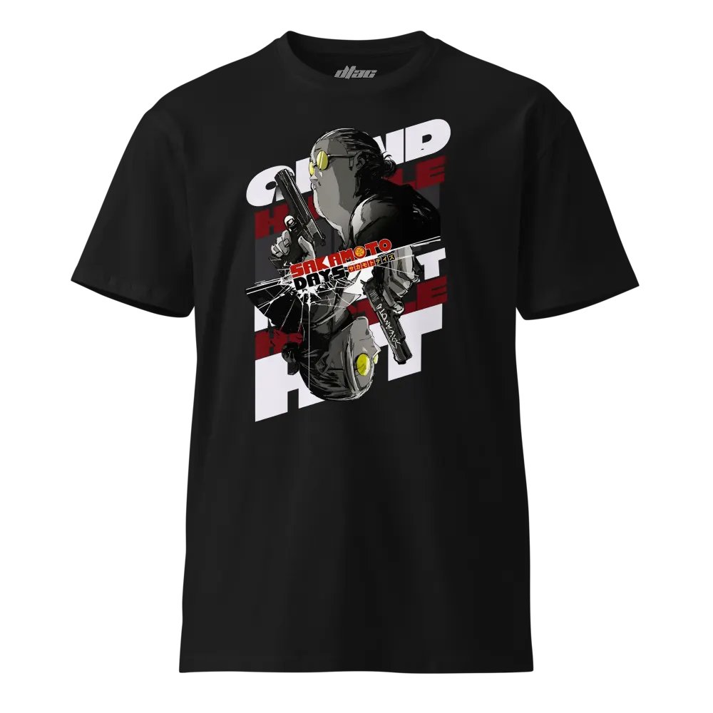 Anime Unisex Graphic T-Shirt product image (1)