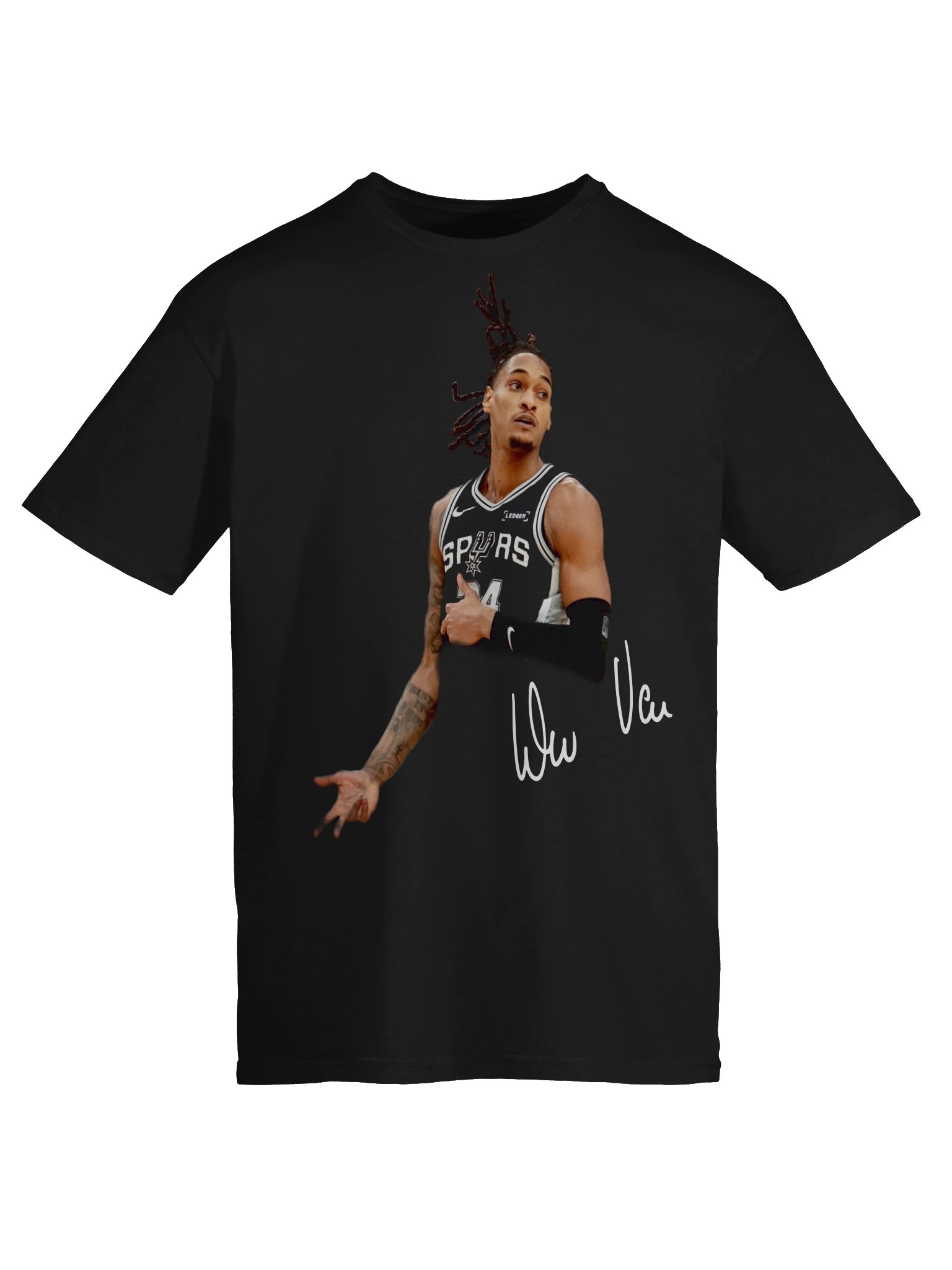 Devin Vassell Graphic Tee product image (5)