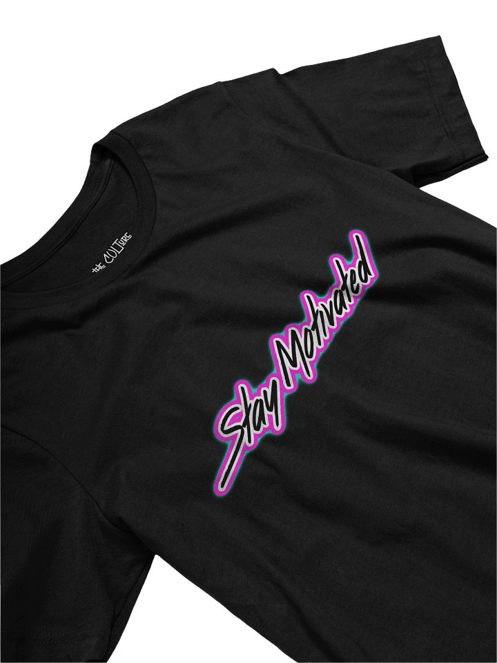 "Miami Nights" Stay Motivated T product image (2)