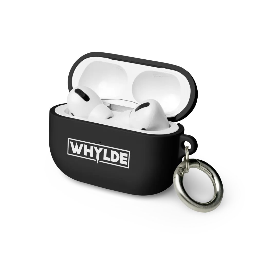 WHYLDE Logo Airpods & Airpods Pro Case (4 Colors) product image (3)