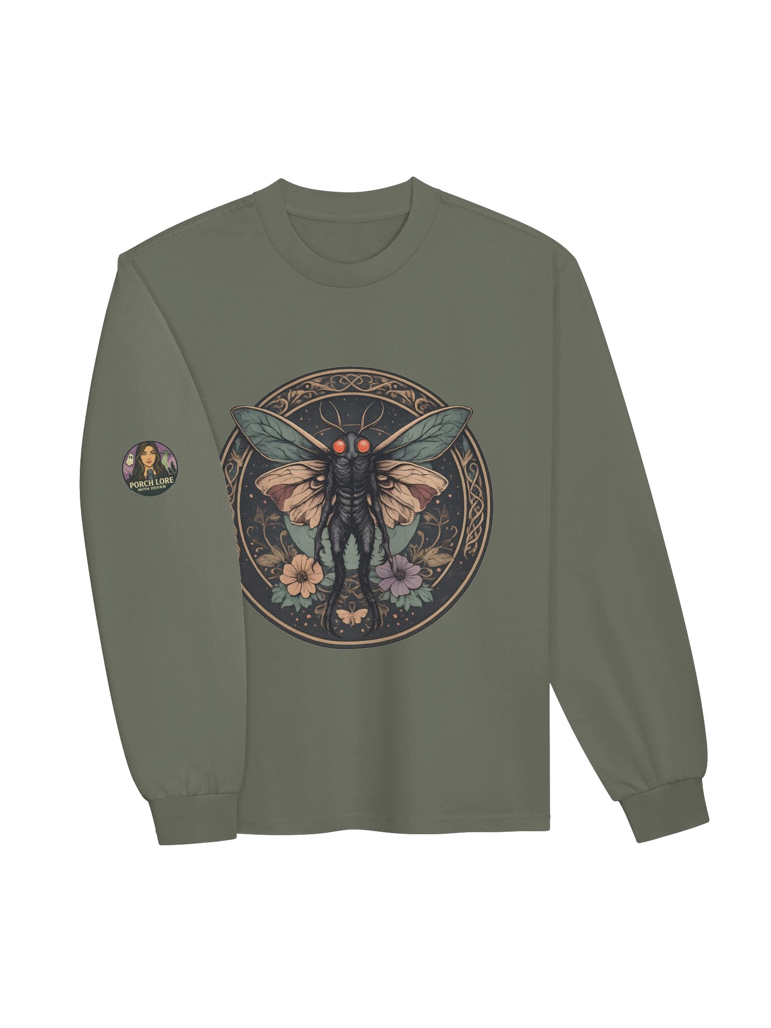 FLORAL MOTHY LONG SLEEVED SHIRT product image (3)