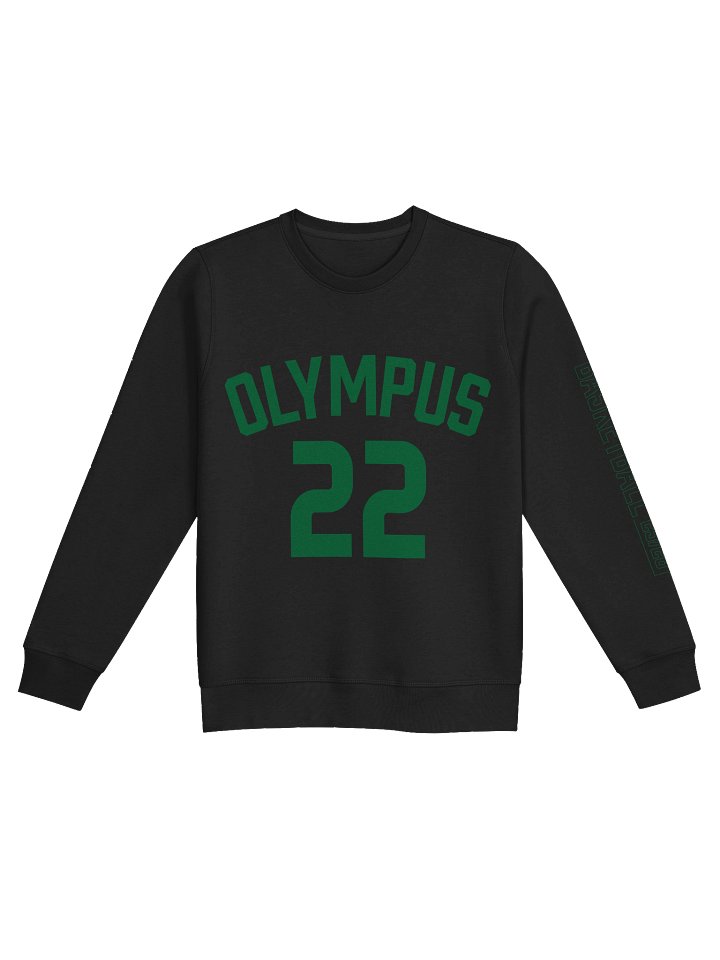 Hugh Matsumori #22 - Oly Basketball Women's Oversized Crew Sweatshirt product image (1)