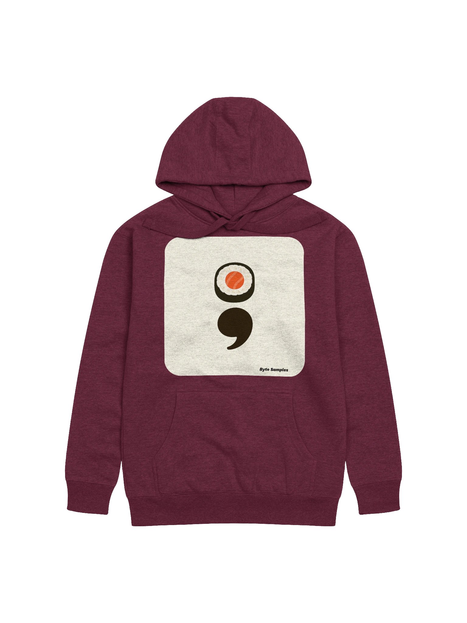 Byte Samples Sushi Hoodie product image (1)