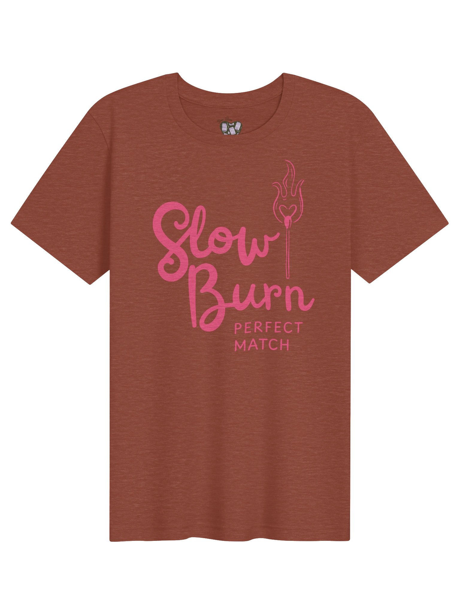 Slow Burn Perfect Match | Magenta logo - B&C product image (1)