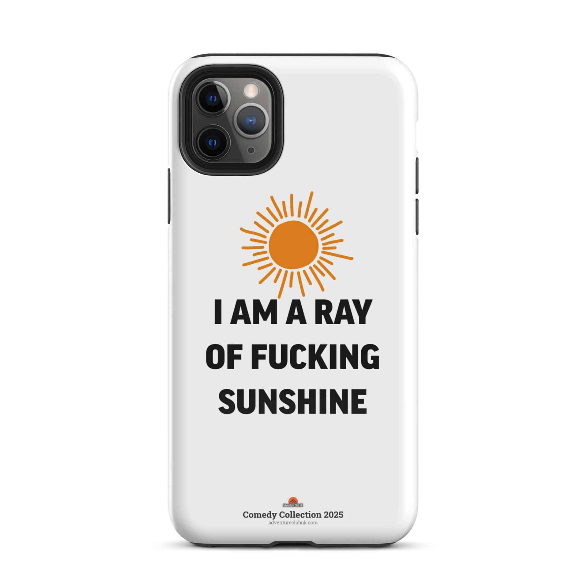 I am a Ray of Fucking Sunshine - iPhone tough case product image (51)