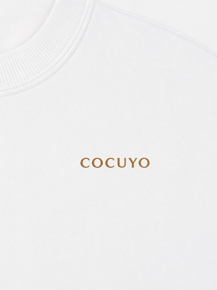 Copy of softly luminous — E.D. | Women's Organic Crew Neck Sweatshirt product image (2)