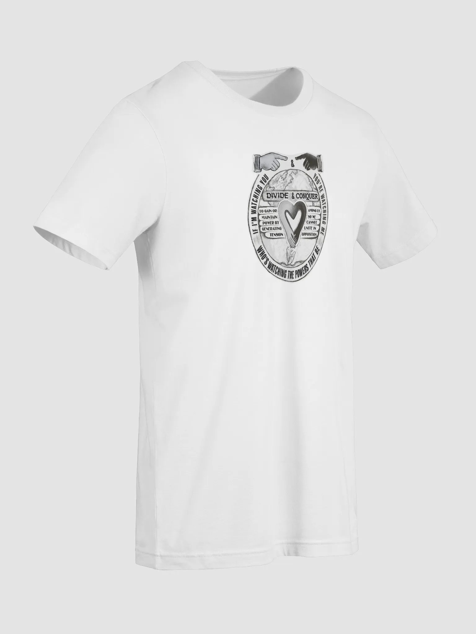 Divide & Conquer (Short sleeve T) product image (11)