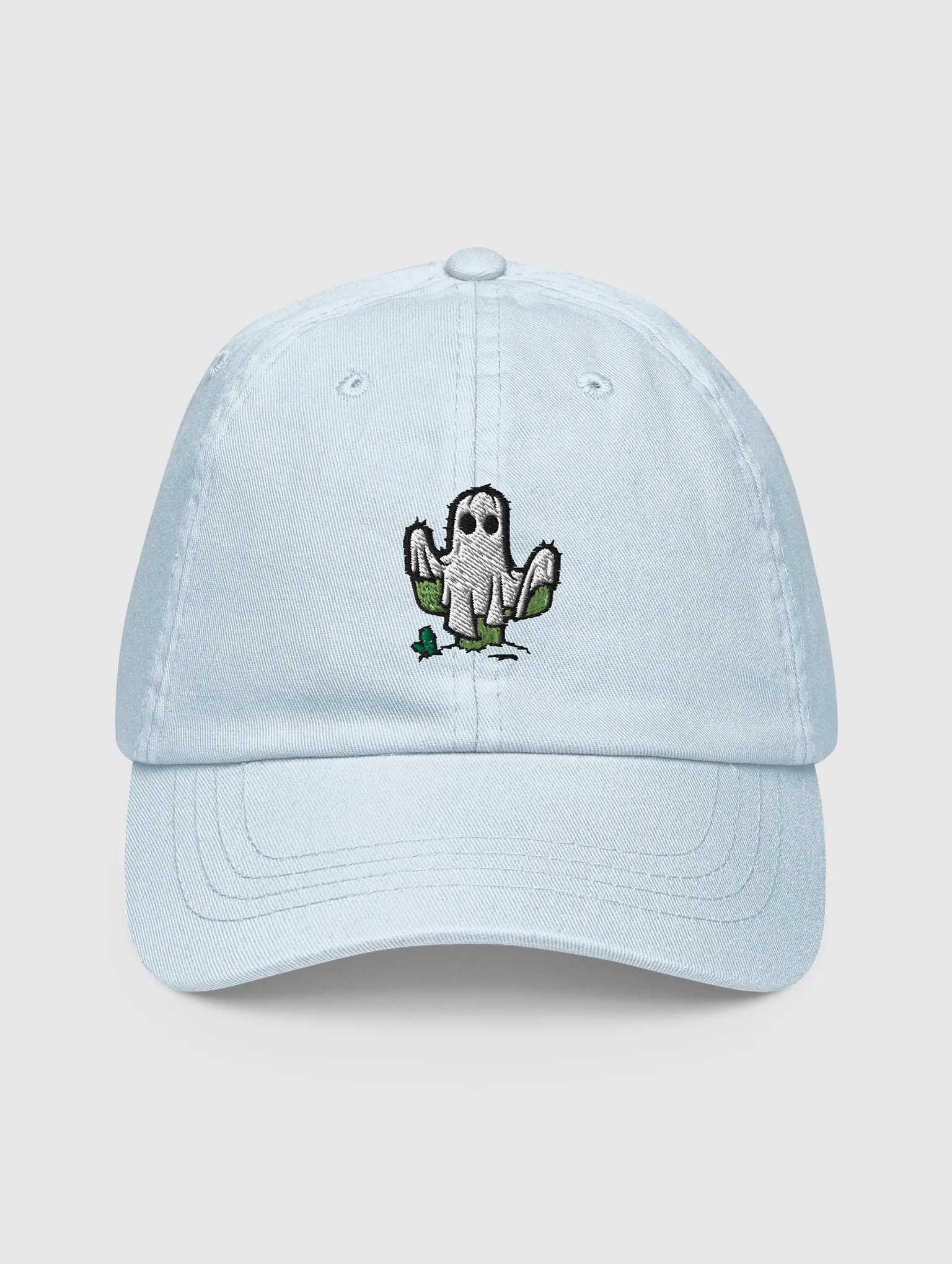 Ghost Boi Pastel Baseball Hat product image (1)