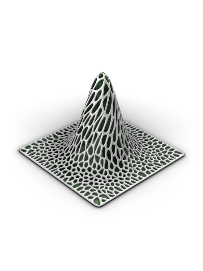 Grasshopper – EX – 37 – Twist + Map to surface product image (1)