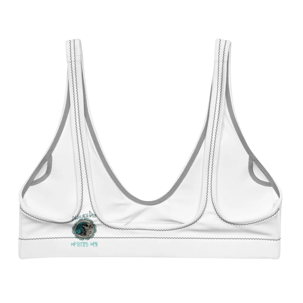 Pawsome Recycled Bikini Top product image (2)