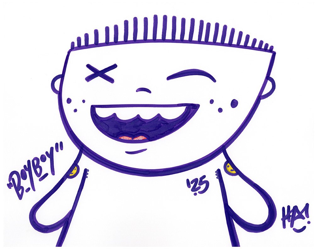 BoyBoy – Limited Edition Art Print (Unframed) product image (2)