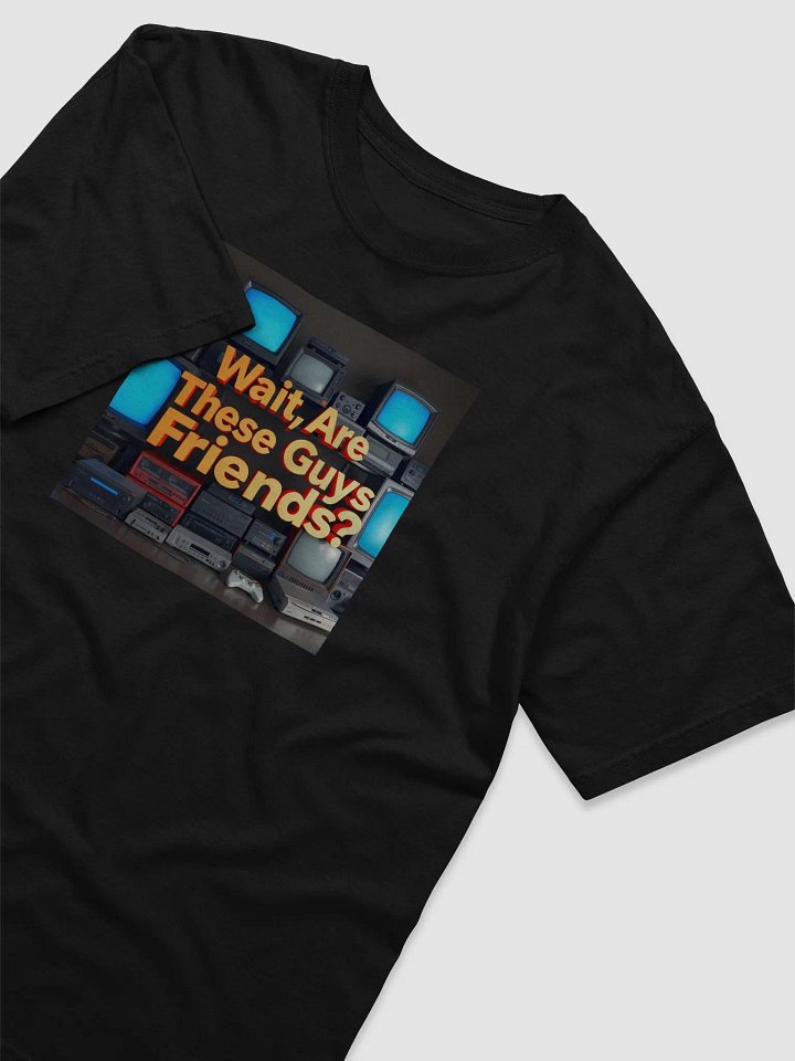 Wait, Are These Guys Friends? Big Logo T product image (2)