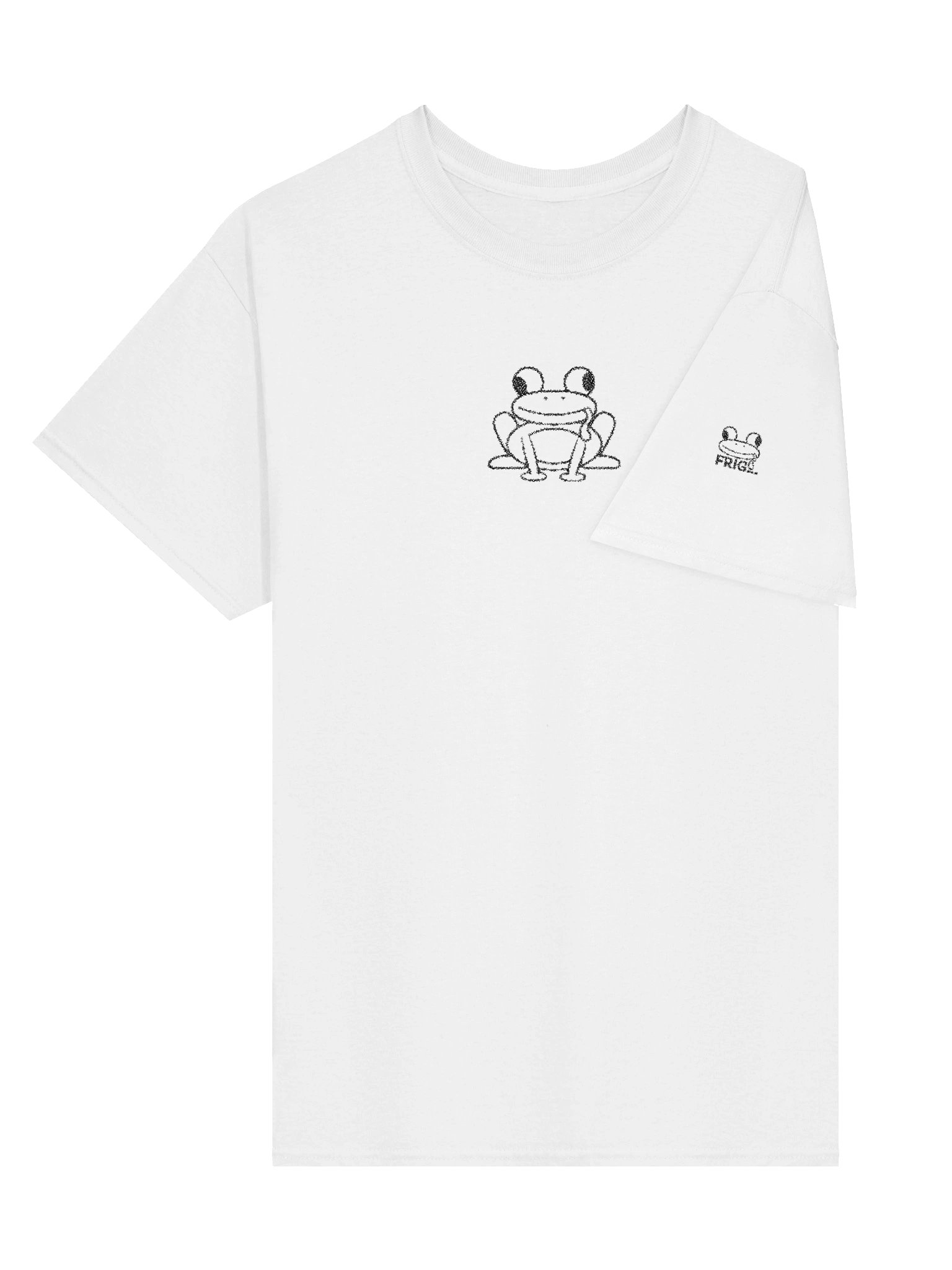 Frig Embroidered Shirt (Black) product image (3)