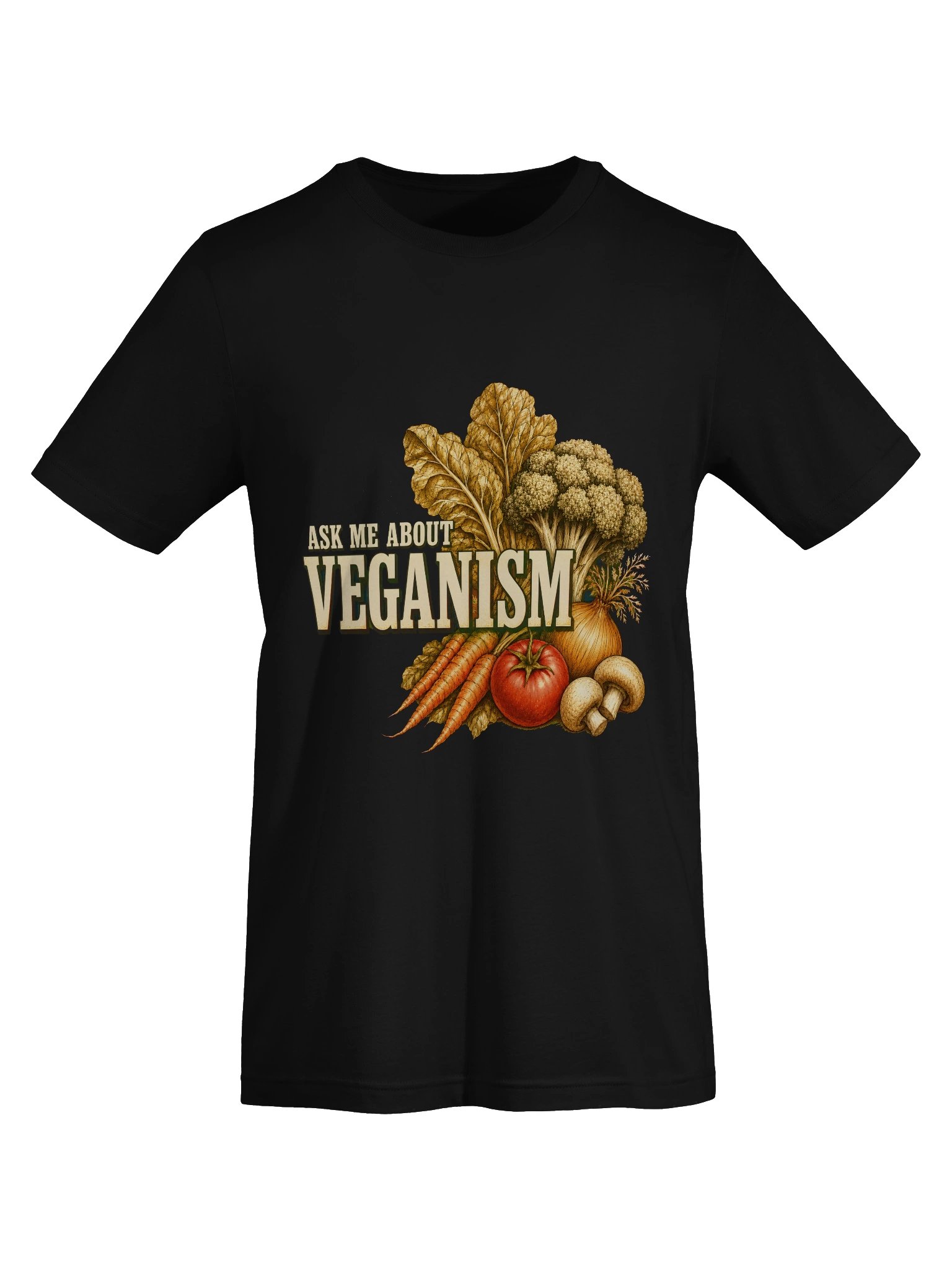 Ask Me About Veganism Tee product image (31)