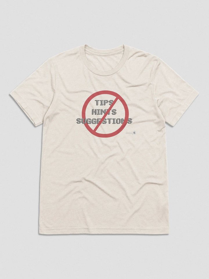 No Help Needed Tee! product image (1)