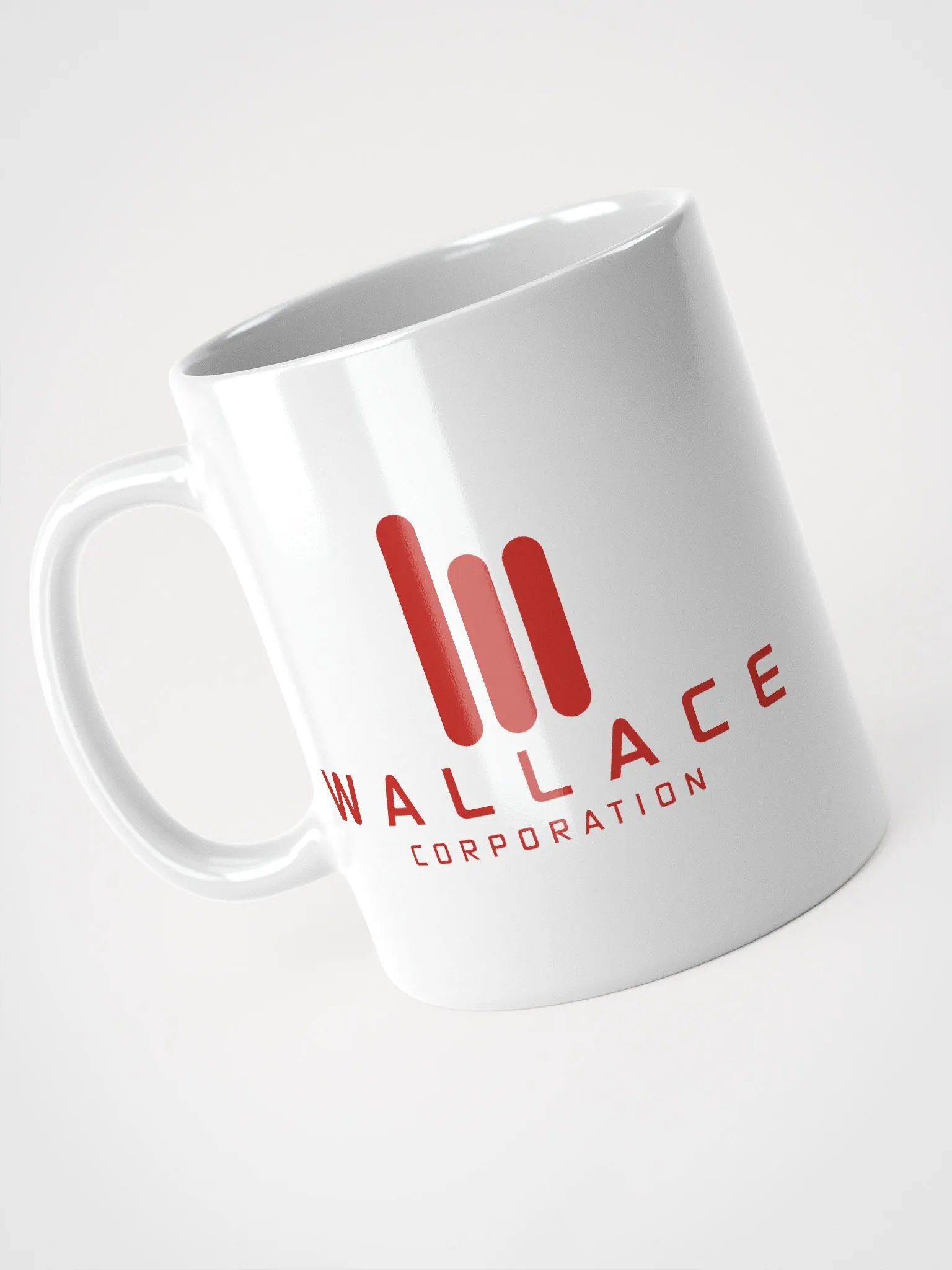 Wallace Corporation White Mug product image (3)