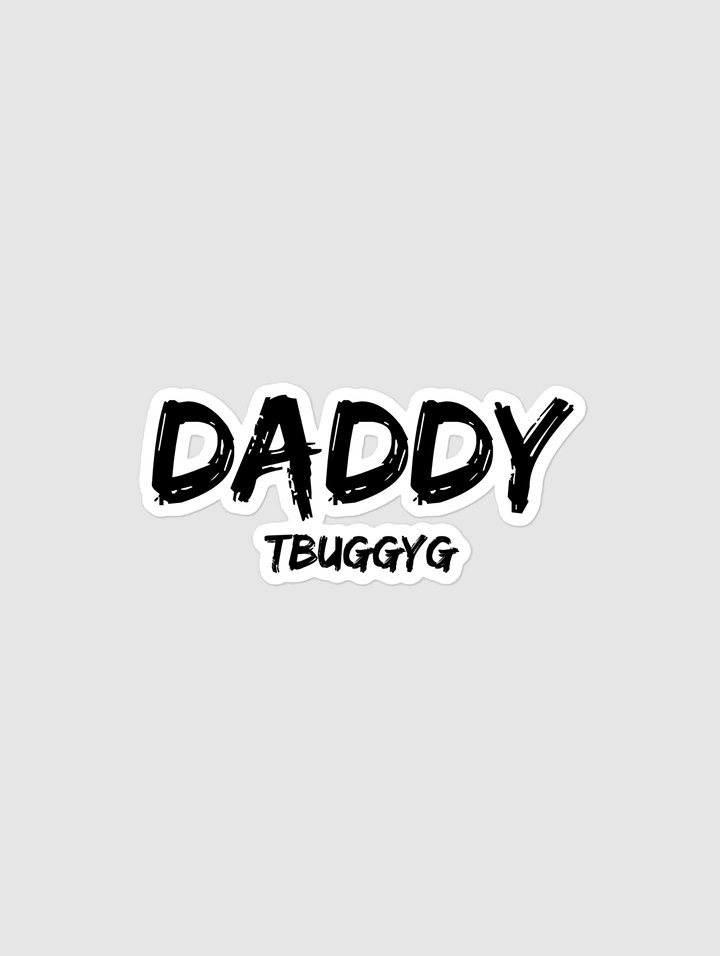 Daddy sticker product image (1)