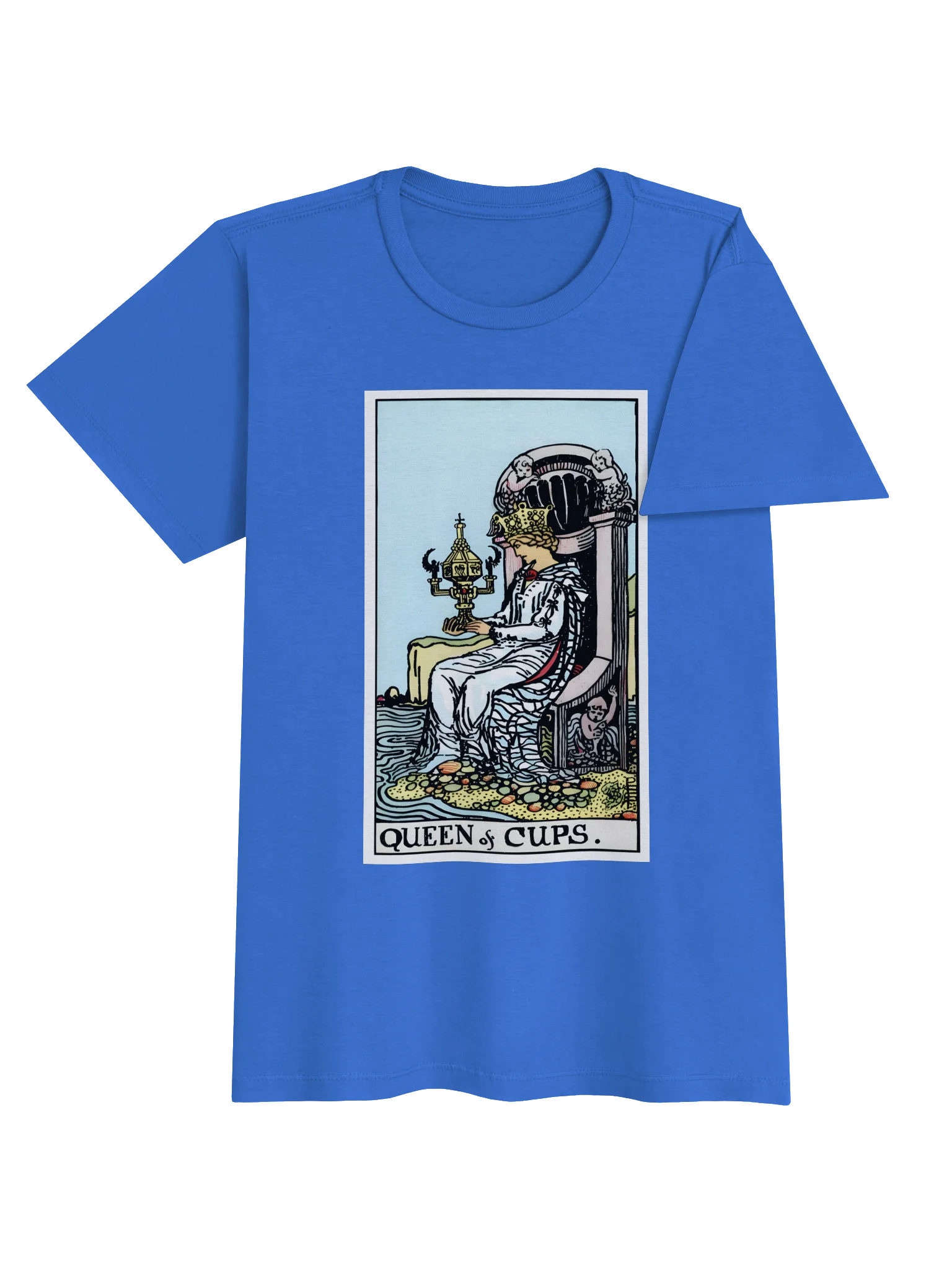 Queen of Cups Tarot Tee product image (20)