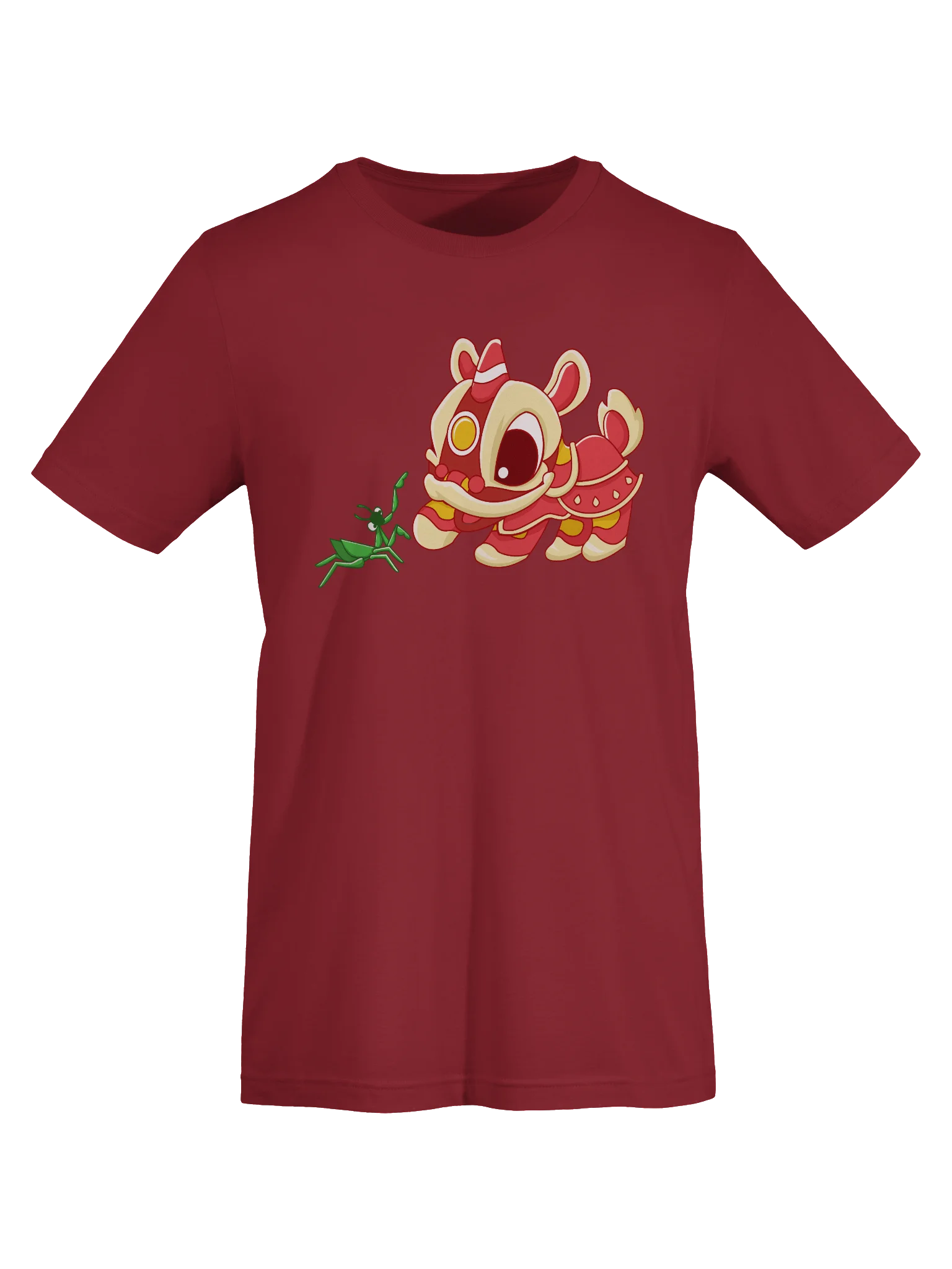 Mantis Meets Lion Tee - 100% Cotton product image (7)