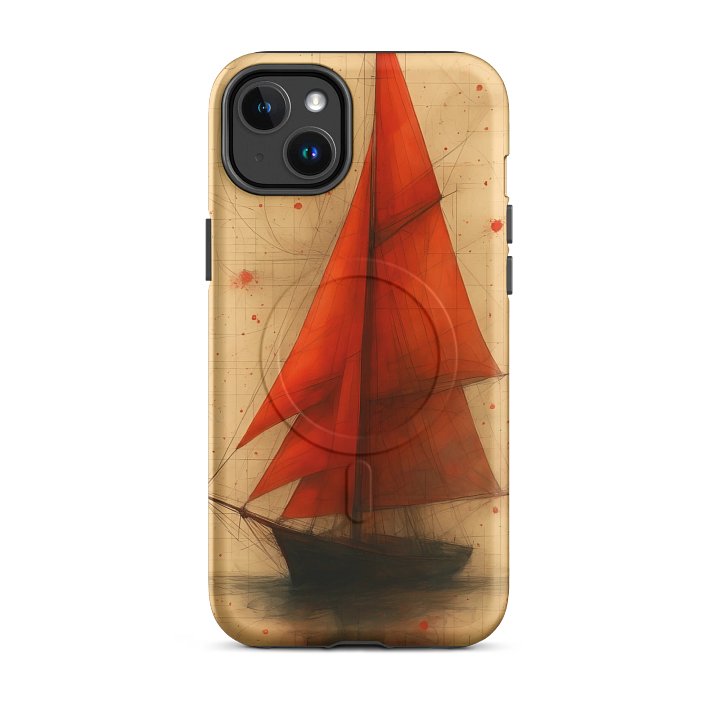 Red Sails MagSafe® iPhone Case product image (18)