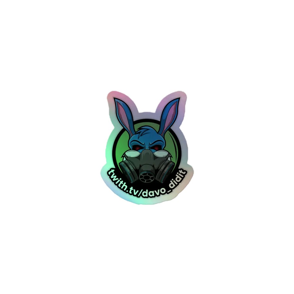 GasBunny Sticker (v1) product image (1)