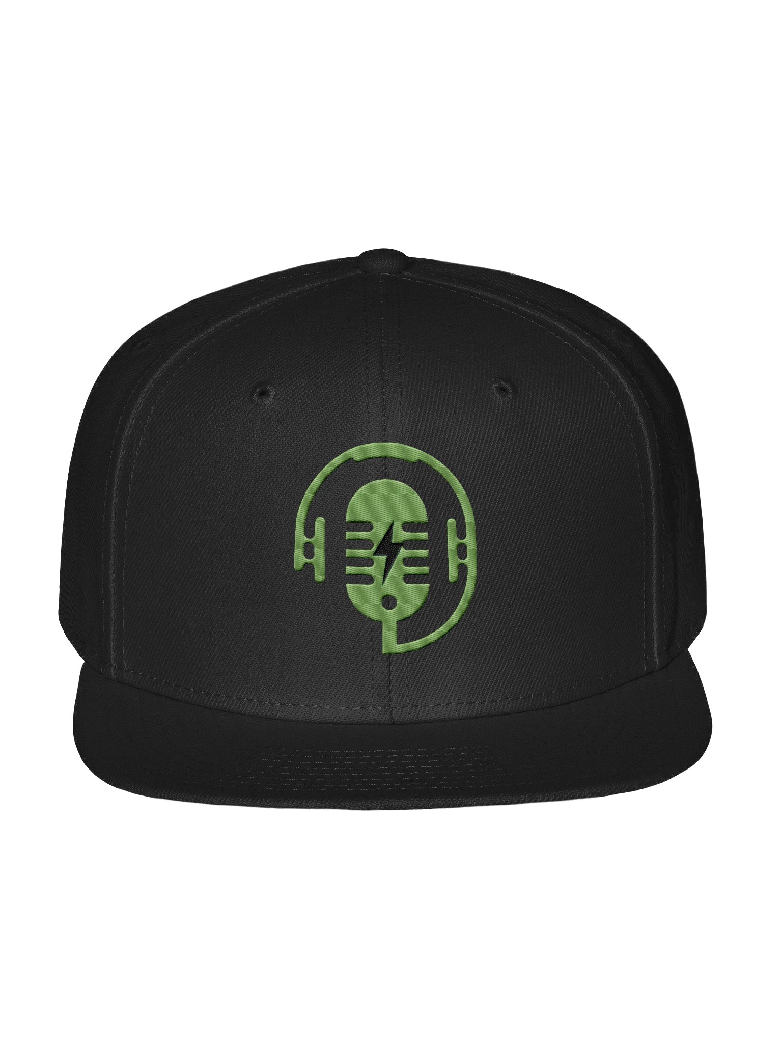 EV Geek Microphone Snapback Hat product image (1)