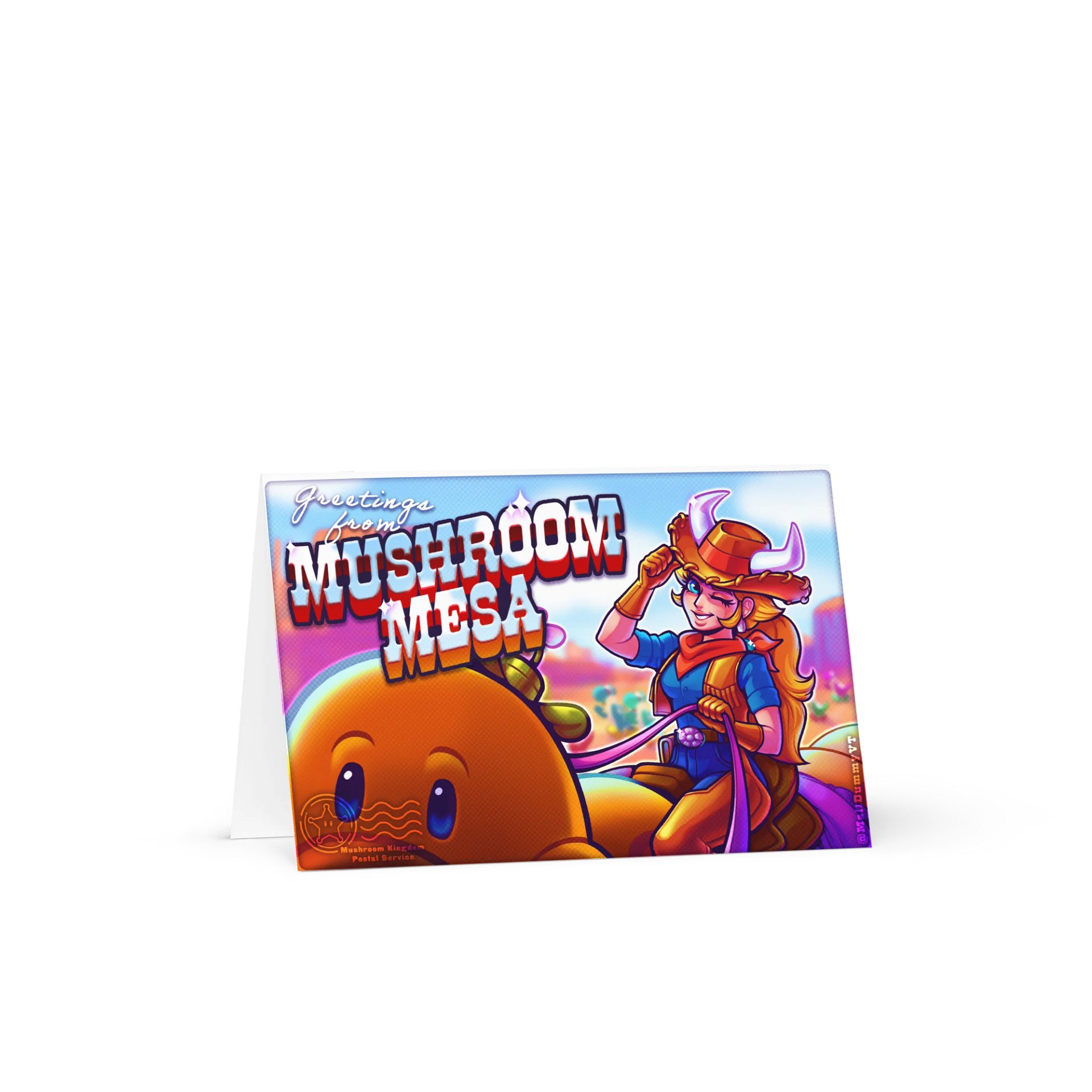 Mushroom Mesa Card product image (1)