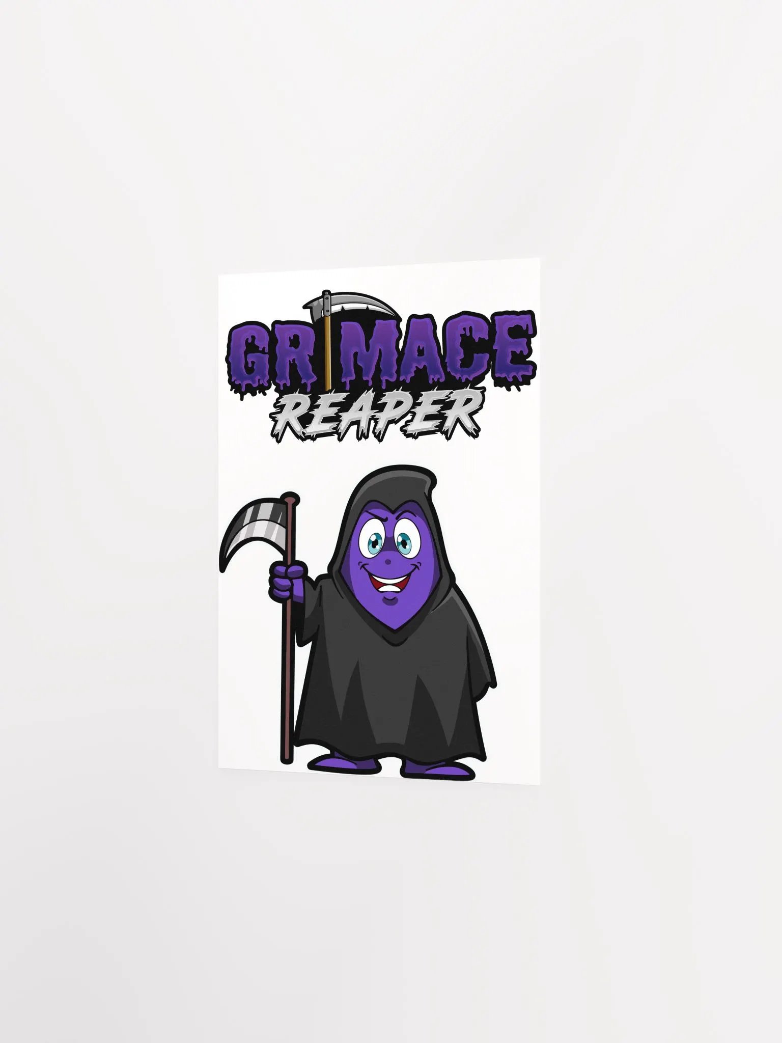 The Grimace Reaper Poster product image (2)