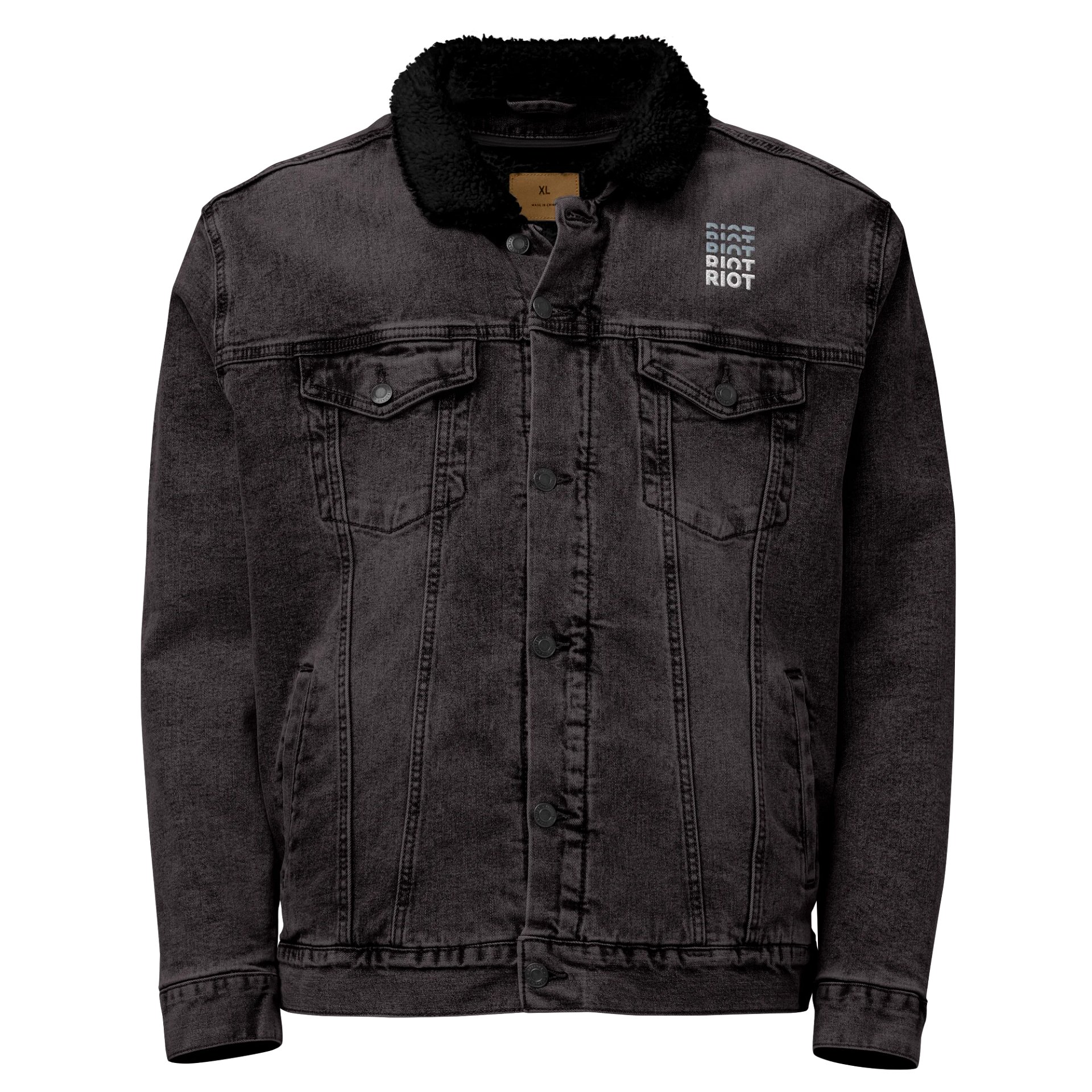 Retro Denim Jacket product image (1)