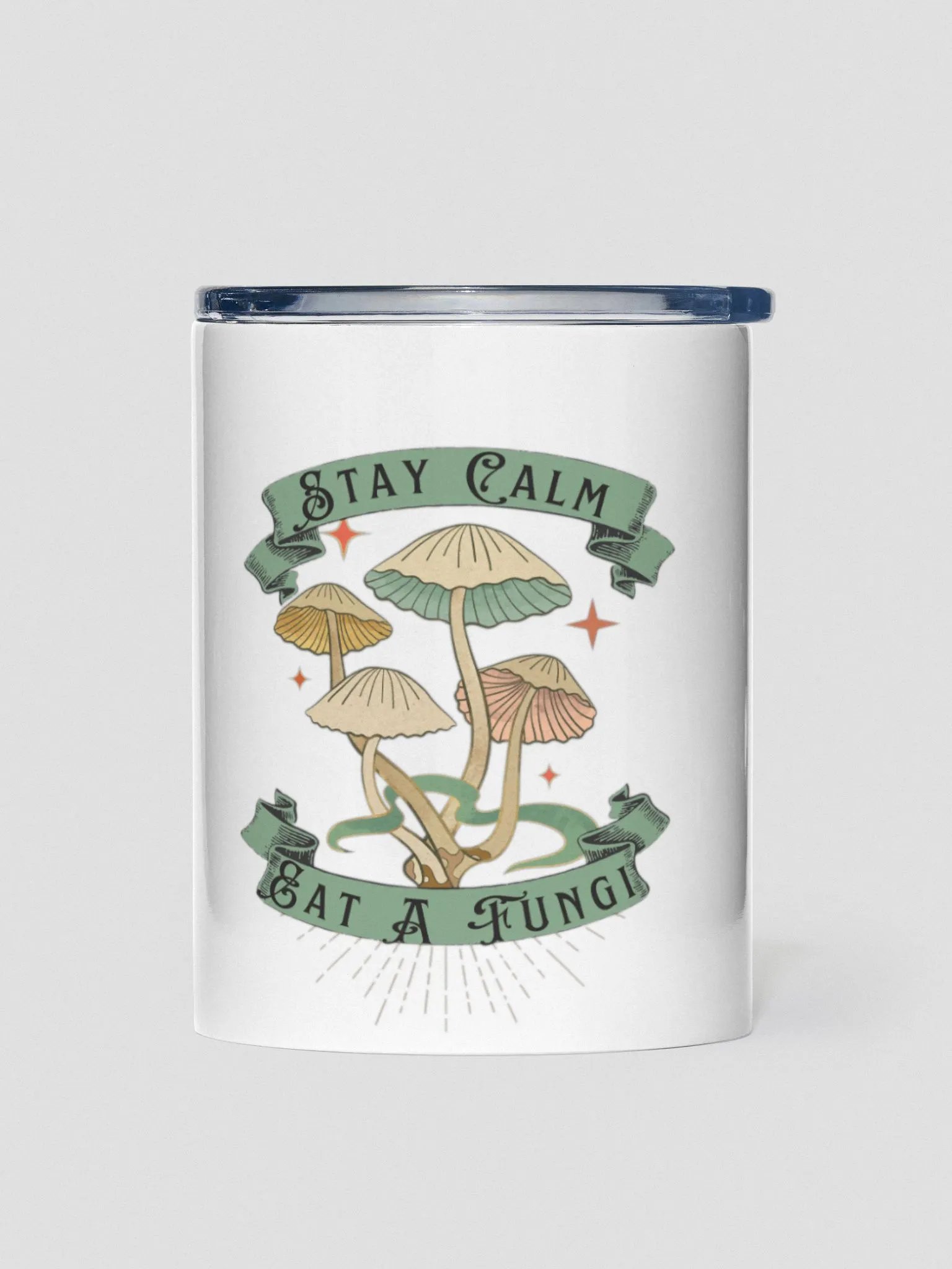 Stay Calm Eat A Fungi - Tumbler product image (1)