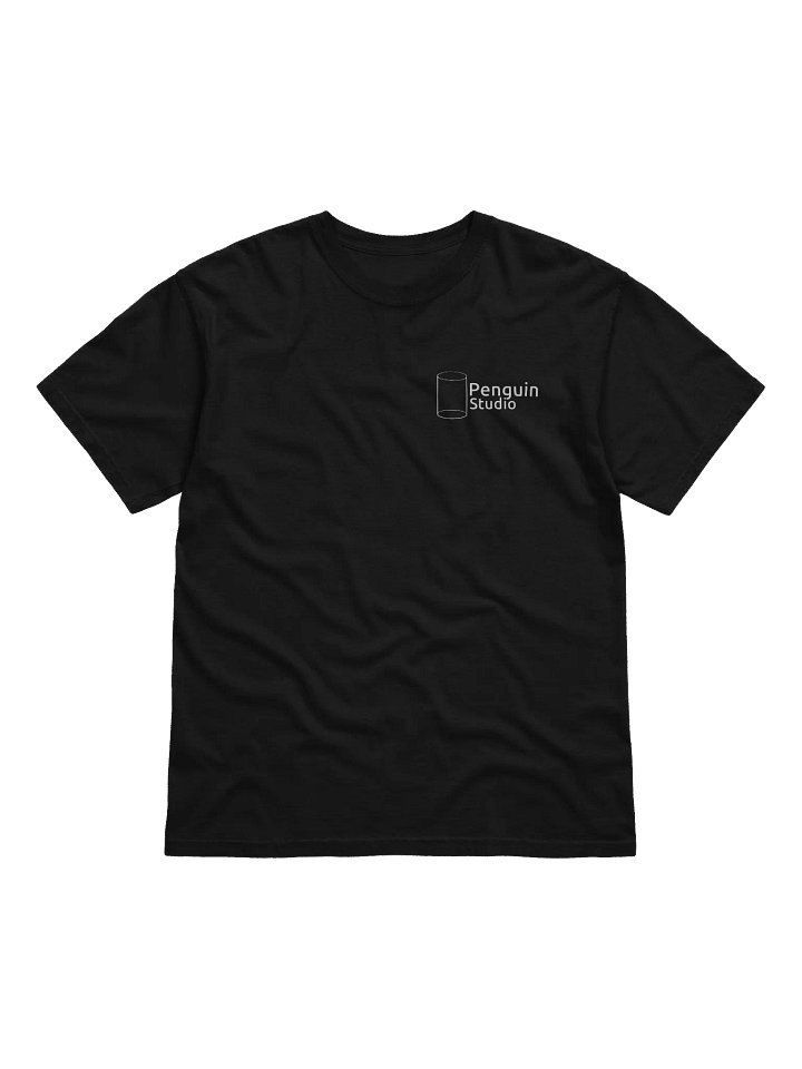 Penguin Studio T-shirt (Black) product image (1)